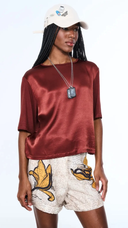 blusa open acetinada mix viscolinho