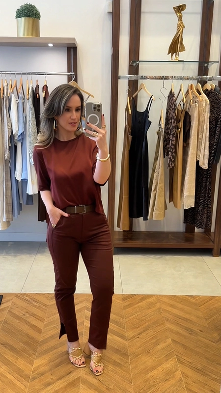 blusa open acetinada mix viscolinho