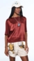blusa open acetinada mix viscolinho
