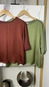 blusa open acetinada mix viscolinho