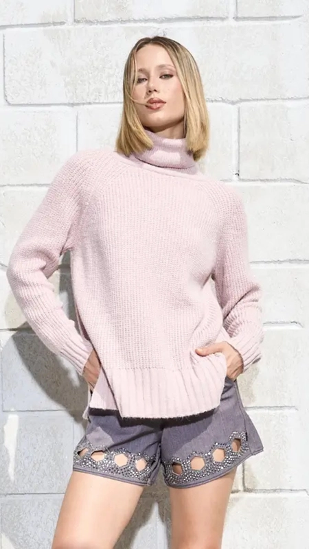 blusa tricot open