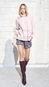blusa tricot open