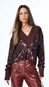 blusa open dec v paetê luxury