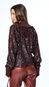 blusa open dec v paetê luxury