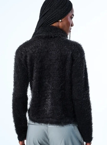 blusa tricot open correntes