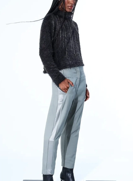 blusa tricot open correntes