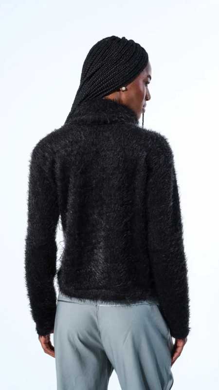 blusa tricot open correntes