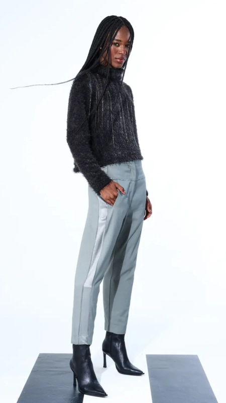 blusa tricot open correntes