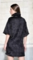 vestido open tricot correntes