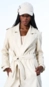 trench coat open pu