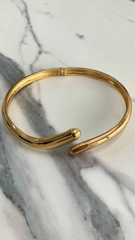 colar choker organic