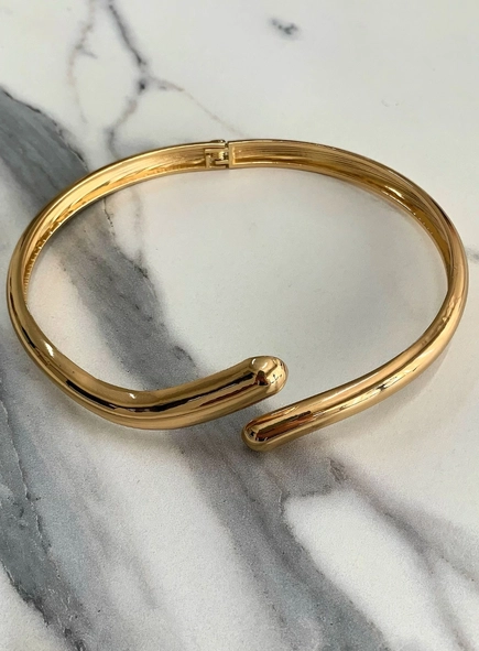 colar choker organic