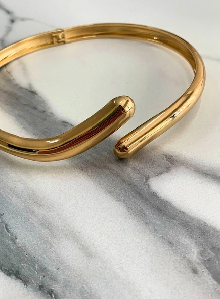 colar choker organic