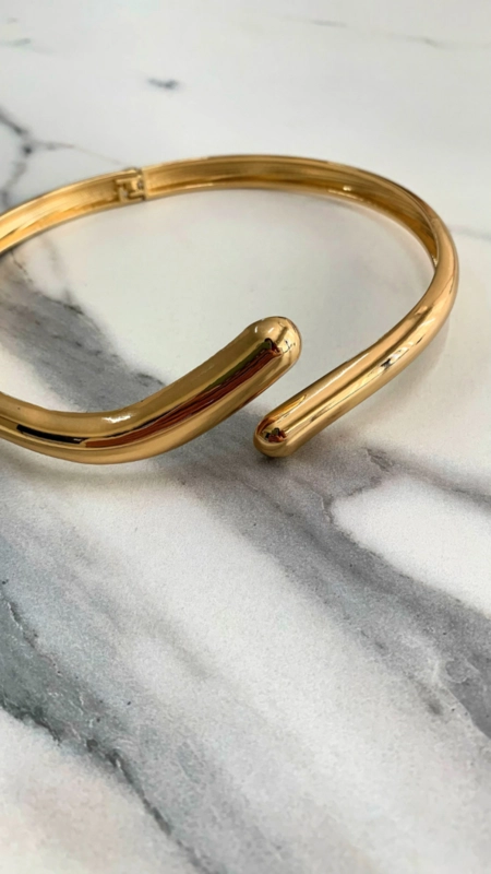 colar choker organic