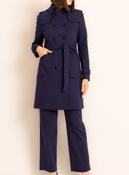 trench coat goya borda barroca