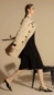 trench coat goya borda barroca