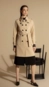 trench coat goya borda barroca