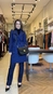 trench coat goya borda barroca
