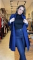 trench coat goya borda barroca