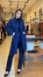trench coat goya borda barroca