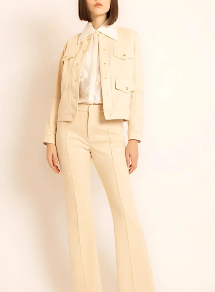 calça reta nobu borda barroca