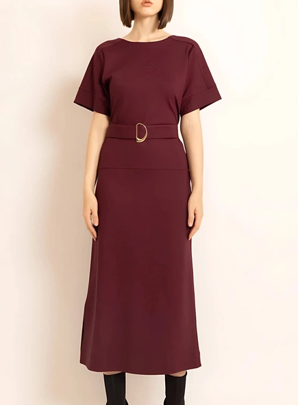 vestido midi luxury borda barroca