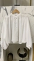 camisa manga ampla voil algodão lorena
