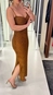 vestido alongado crochê boho