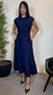 vestido alfaiataria cindy com faixa