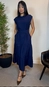vestido alfaiataria cindy com faixa