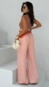 body poliamida decote quadrado