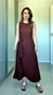 vestido alfaiataria envelope chic