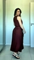 vestido alfaiataria envelope chic