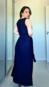 vestido alfaiataria envelope chic