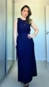 vestido alfaiataria envelope chic