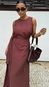 vestido alfaiataria envelope chic