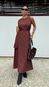 vestido alfaiataria envelope chic
