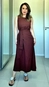 vestido alfaiataria envelope chic