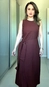 vestido alfaiataria envelope chic