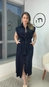 Vestido chemise viscolinho olivia