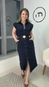 Vestido chemise viscolinho olivia