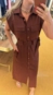 Vestido chemise viscolinho olivia