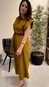 Vestido chemise viscolinho olivia