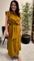 Vestido chemise viscolinho olivia