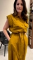 Vestido chemise viscolinho olivia