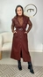Vestido chemise viscolinho olivia