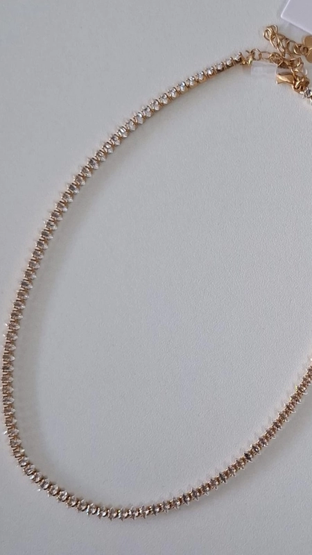 colar choker riviera