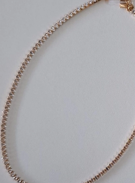 colar choker riviera