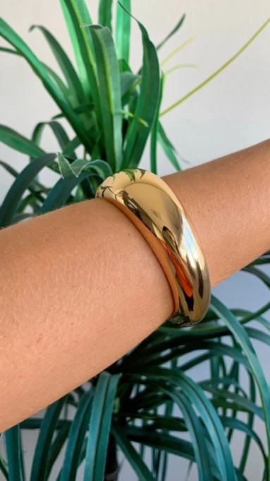 bracelete liso Fernanda