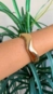 bracelete ondas finas
